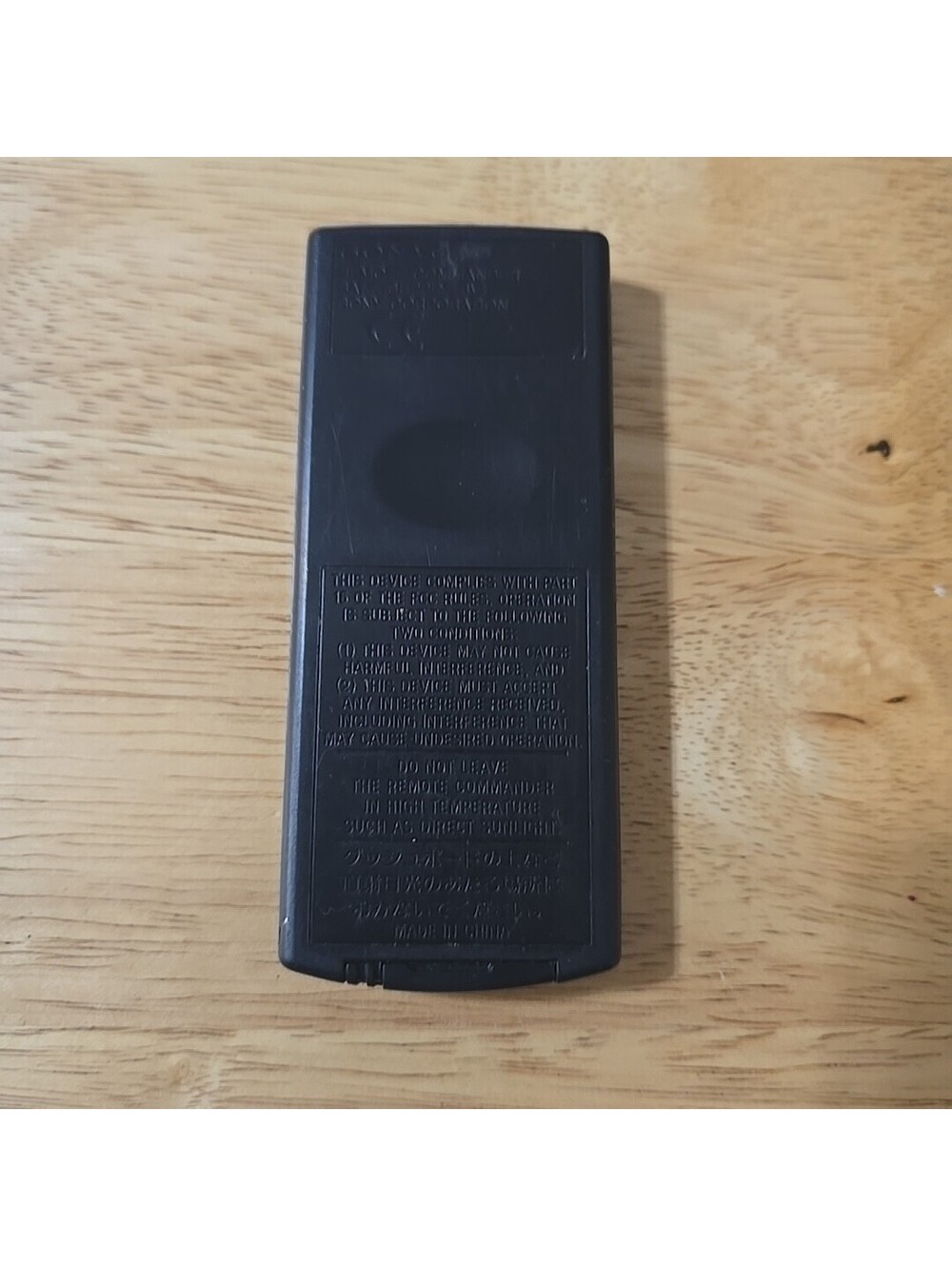 Sony Remote Control (RM-X231) - Picture 2 of 2